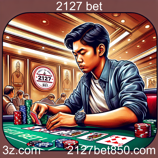Mergulhe no Mundo do Poker: Dicas e Estratégias no 2127 bet