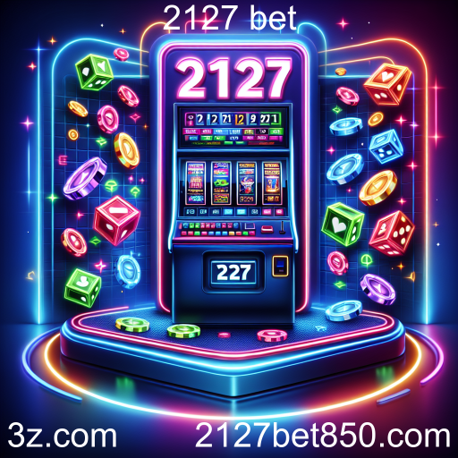 Descubra a Emoção das Máquinas no 2127 Bet